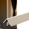 QSPNVFB Cornière Profilé d'angle en L, PVC Autocollante Baguette D’Angle De Protection, 2.5CM/3.6CM Bande De Bordure Profilé De Protection d'angle(Beige-A,L 80 x W 2.5CM(31 x 1))