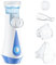Inhalationsgerät, JOSSIS Ultra Leise Inhaliergeräte für Erwachsene, Kinder, Partikelgröße 1-5µm, Einstellbarer Sprühnebel, Aufladbarer Inhalator (Blau)