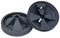 HVVENTY 2 piezas de silicona para trituradores de residuos de 87 mm de diámetro exterior, apto para triturador de residuos de alimentos