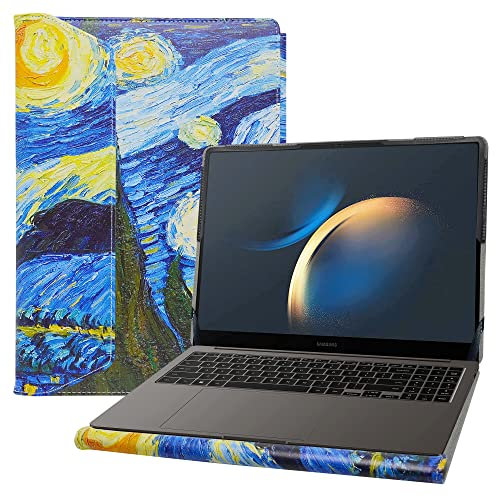 Alapmk Schutzhülle für Samsung Galaxy Book4 Edge NP940XMAA NP940XMA-KB1US/Galaxy Book4 Pro 14 NP940XGK NP940XGK-KG1US/Galaxy Book3 Pro 14 NP940XFG-KA1US & EliteBook Ultra G1q, Starry Night