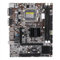 Nuwo G41A - Placa base ATX LGA 775, compatible con procesadores Intel Pentium 2th y 3th Gen, 2 ranuras RAM DDR3, IDE, VGA, COM, LAN, PCI-e x16, Bulk