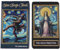 Pzuryhg Tarotkarte, Sternenhimmel-Weltraum-Tarot, Wahrsagungstarot, Wahrsagung Tarotkarten, Tarotkartenspiel, Schicksals-Wahrsagen-Deck, Sternen-Weltraum-Tarot Deck für Schicksals-Wahrsagung und
