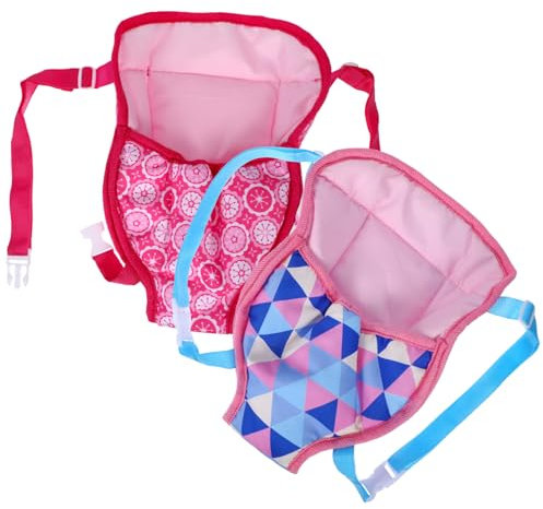 Alasum 2 Stücke Kinder Puppe Träger Prinzessin Puppe Sling Puppe Riemen Für Kleinkinder Pretend Spielen