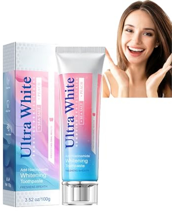 100g Zahnpasta mit Meersalz zum Aufhellen der Zähne, toothpastes | Meersalz-Zahnpasta, Entfernt Mundgeruch, Frischer Atem