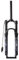 Fourche à air 27,5 pour VTT - Fourche à suspension - 120 mm - Xc - Frein à disque droit - Fourche avant - Verrouillage à distance QR 9 mm
