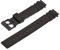 KAXSFE Cinturino in silicone convesso in resina compatibile con Casio LRW-200H da donna lucido nero bianco rosa sportivo impermeabile cinturino da polso 14 mm(Black)