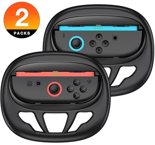AXYBCOOL Switch Volant compatible avec manette Nintendo Switch Joy Con