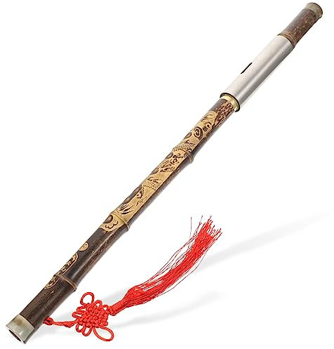 BESPORTBLE Dizi Bambusflöte Handgefertigtes Traditionelles Chinesisches Blasinstrument Für Anfänger Tragbar Lernen Hochwertiger Materialien Und Einzigartigem Ethnostil