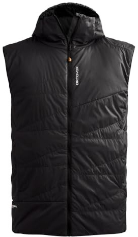 SWISSWOOL PIZ DUAN VEST M C: black raven S: M