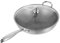 CIYODO Sartén Inoxidable Panal Wok Antiadherente de Uso Diario Cocina
