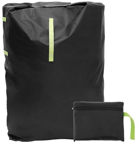 Universal Transporttasche für Kinderwagen 61 x 45.7 x 119.4 cm UltraGroß Kinderwagen Tasche für Flugzeug Reisen Leicht Wasserdicht Gate Check Transporttasche für Kinderwagen Stroller Bag for Airplane