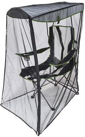 Fly Net Cover, wasserdicht, Insektenschutz, kompakt, UV-Blocking, Sonnenschutz, dauerhafter Schutz, perfekt für Wandern, Camping, Garten, Angeln, Reisen, Outdoor, Terrasse, 140 x 88 x 120 cm Polyester