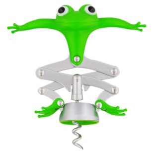 Korkenzieher mit Gelenk - Frog me up