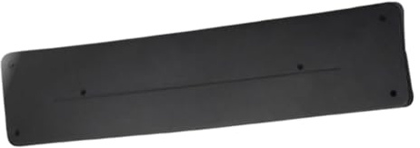 Riloer Front Number Plate Bracket Holder Compatible with Mercedes-Benz W204 C180 C200 C280 C300 C320 C350 C220 C250 C63 2007-2011 2048170378
