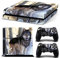 DOTBUY PS4 Skin Aufkleber Sticker Design Folie schützende Haut Schale für Sony Playstation 4 Konsole und 2 Dualshock Controller (Animal Wolf)