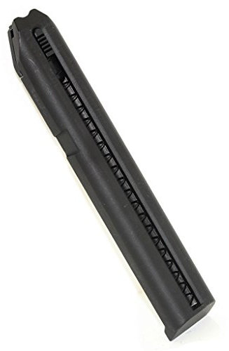 Airsoft Softair Ausrüstung CYMA 27rd Mag Magazin für CM030 122 123 126 127 131 132 / Tokyo Marui G18C AEP AEG Schwarz