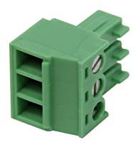 MC 1,5/ 3-ST-3,81 1803581 Morsettiera scollegabile 3,81mm binari: 3 dritto spina