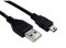 Mini USB Charging/Charger Cable + Play Cable Lead to fit Playstation 3 (2m LONG)