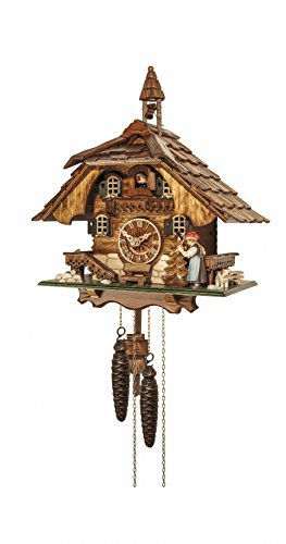 Engstler Kuckucksuhr Kleines Schwarzwaldhaus EN 44414
