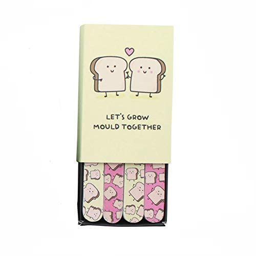 For the Pun of It Matchbox Nail File Emery Board Novelty Gift (Lets Grow Mould Together)