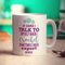 Of Course I Talk to Myself When I Crochet Sometimes I Need Expert Advice Mug - 11oz Ceramic Cup