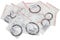 Onpira® 51x Antriebsriemen Vierkant von 20-100mm SET Sortiment 1A-Qualität