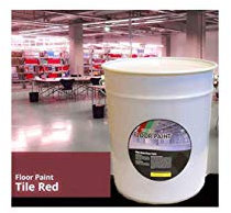 20 LTR Floor Paint Red Acrylic