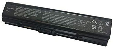 Trconelectron Replacement Laptop Battery PA3534U-1BRS for Satellite L500 M200 L300D L203 L205 L500-1D7 L500-1DT L500-1QH L500-1C7 L500-19X Series