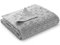 mimixiong Babydecke - 100% Babydecke Baumwolle - atmungsaktive Baby Decke - Kuscheldecke Baby Geschenk Junge & Mädchen (Grau)
