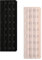 Cxapnstou Corset Bra Extender 7-18 Hook 3/4 Inch Spacing, 2pcs:8hook/Light Beige&Black, 8 Hooks