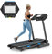 Capital Sports Pacemaker F120 Laufband Klappbar Elektrisch Laufband für Zuhause Treadmill max. 12 km/h Walking Pad, LowNoise-FX Drive Motor, mit oder ohne Massage-Station Schwarz