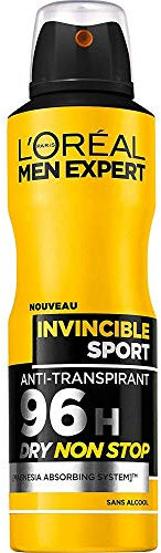 L'Oréal Paris Antitranspirant 96h Dry Non Stop – 200 ml Dose