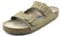 Birkenstock Arizona SFB, Sandali Donna, Faded Kaki, 39 EU Stretta