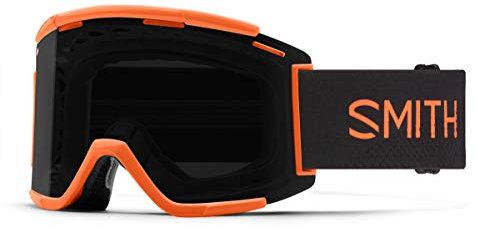 SMITH Unisex – Erwachsene Squad MTB XL Fahrradbrille, Cinder Haze, Einheitsgröße