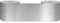 WMHDSJ Borde del papel pintado Plata cepillado Auto Adhesivo del Papel Pintado del PVC Cenefa autoadhesiva para decoración de pared de cocina baño 10cm X 500cm