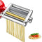 Pasta Roller and Cutting Accessory 3 in 1 for Kitchen Aid Stand Mixers 5KSMPRA Pasta Machine Rolls Cutters for Pasta Preparation Lasagna Spaghetti Fettuccine