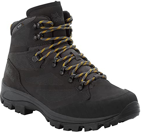 Jack Wolfskin Herren Rebellion Texapore Mid MWalking-Schuh