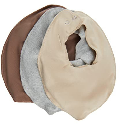 Fixoni Bibs 3-teiliges Halstuch, Sheer Bliss, Einheitsgröße, Unisex Baby