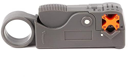 CENPEK Rotary Coaxial Coax Cable Slicer Stripper Network Wire RG62 RG58 RG59 Lead Sky TV