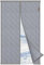 MAGZO Rideau de Porte Isolant Thermique 90 x 210 cm, Rideau de Porte à Isolation Magnétique, Rideau Anti Froid Porte Auto-Absorbant, Gris