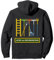 Ladder of the Data Centre Rake Decorative Garden Chef Garden King Pullover Hoodie