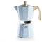 Ibili - Cafetière à Expresso Toscana, 12 Tasses, 600 ml, Fonte D’Aluminium, Compatible avec les Plaques à Induction