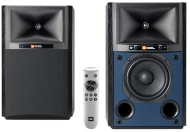 JBL 2-Way Powered Studio Monitor Loudspeaker