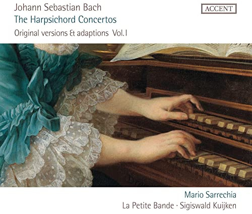 Bach: Cembalokonzerte Vol. 1