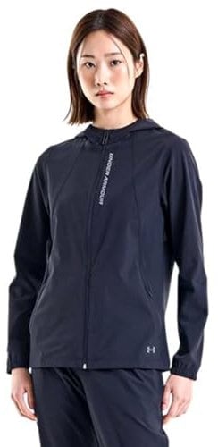 Under Armour Femmes Outrun The Storm Jacket Vêtements De Course Veste Running Black - Noir M