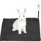 Pet Heating Pad Waterproof Dog Electric Blanket Heated Cat Beds for Indoor Cats with Durable Anti-bite Tube for Cats and Dogs Puppy Hamster Rabbit Guinea Pig,45x45cm