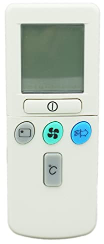 Telecomando di ricambio RAR-3U4 per condizionatore d'aria Hitachi compatibile anche con RAR-3U1 RAR-3U3 RAR-2A1 RAR-52P1 RAR-2SP1 RAR-2P2 RAR-52P2 RAR-2P1 RAS-80YHA RAR-3V2