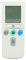 Télécommande de rechange RAR-3U4 pour climatiseur Hitachi également compatible avec RAR-3U1 RAR-3U3 RAR-2A1 RAR-52P1 RAR-2SP1 RAR-2P2 RAR-52P2 RAR-2P1 RAS-80YHA RAR-3V2