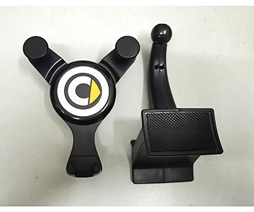 GÉNERIC Auto Handyhalter GPS Halterung, für Smart Forfour Fortwo 453 Autozubehör