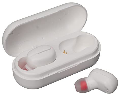 Bluetooth Kopfhörer, Unterstützung Von 84 Sprachen Sprachübersetzer Kopfhörer mit Lautsprechern, BLE5.0, Lebenslang Wasserdicht, 120 Stunden Lange Standby Zeit, Kabellose in Ear Kopfhörer(Weiß)